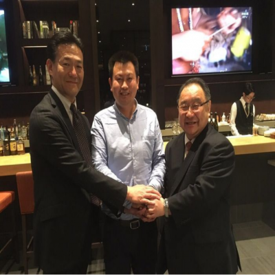 中国跨境电子商务专委会秘书长唐生 出访韩国和日本