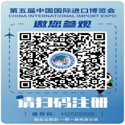 一带一路电商交易分团诚邀您参加第五届中国国际进口博览会