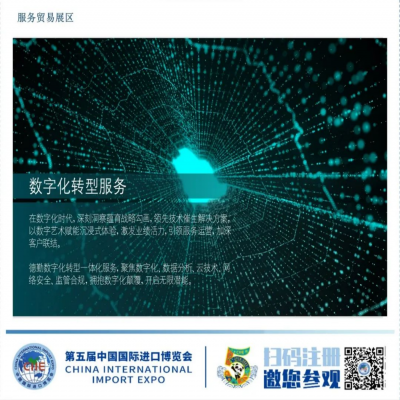 第五届进博会展商展品信息第5期来了!(服务贸易展区第1期-咨询服务板块)