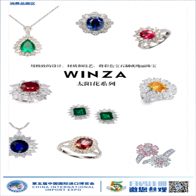 第五届进博会展商展品信息第8期来了！（消费品展区第3期-时尚潮流及珠宝板块）