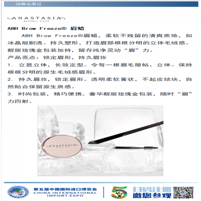 第五届进博会展商展品信息第22期（消费品展区第7期-美妆及日化用品专区）